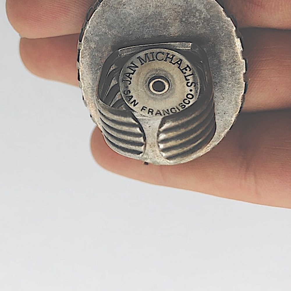 Jan Michaels unique ring from San Francisco - Picture 4 of 10
